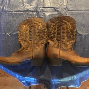 Laredo cowboy boots.